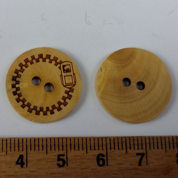 Lynlås træknap 20 mm