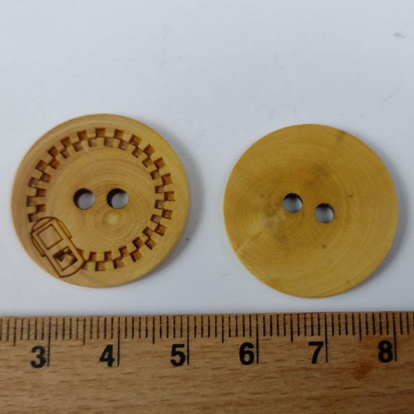 Lynlås træknap 27 mm