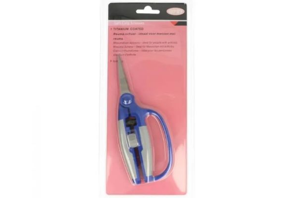 Titanium Ergonomisk Saks - Opry - 16 cm - 