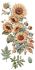 Papers for You - Sunflowers - 4 stk af 15 x 30 cm Decor Transfer - PFY-14775
