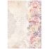 Stamperia Romance Forever A4 Rice Paper Backgrounds kollektion (6 stk) - DFSA4XRM 
