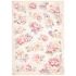 Stamperia Romance Forever A4 Rice Paper Backgrounds kollektion (6 stk) - DFSA4XRM 