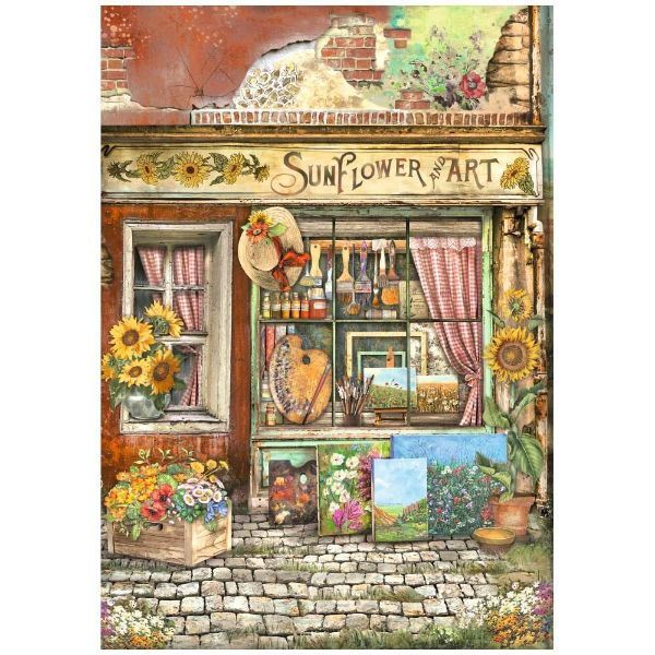 Sunflower Art – Papershop - A4 Ris Papir 1 ark - DFSA4771