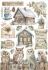 Washi Pad - The Owl's House - A5 med 8 sider - SBW23