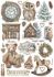 Washi Pad - The Owl's House - A5 med 8 sider - SBW23