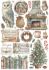 Washi Pad - The Owl's House - A5 med 8 sider - SBW23