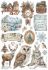 Washi Pad - The Owl's House - A5 med 8 sider - SBW23