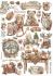 Washi Pad - The Owl's House - A5 med 8 sider - SBW23
