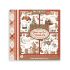Stamperia - Gear up for Christmas - Rub on Kit Transfers - 6 sider 15,5 x 15,5 cm Decor Transfer - DFLRBX03