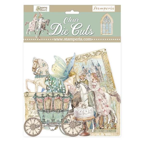 Die Cuts - Sleeping Beauty - DFLDC06