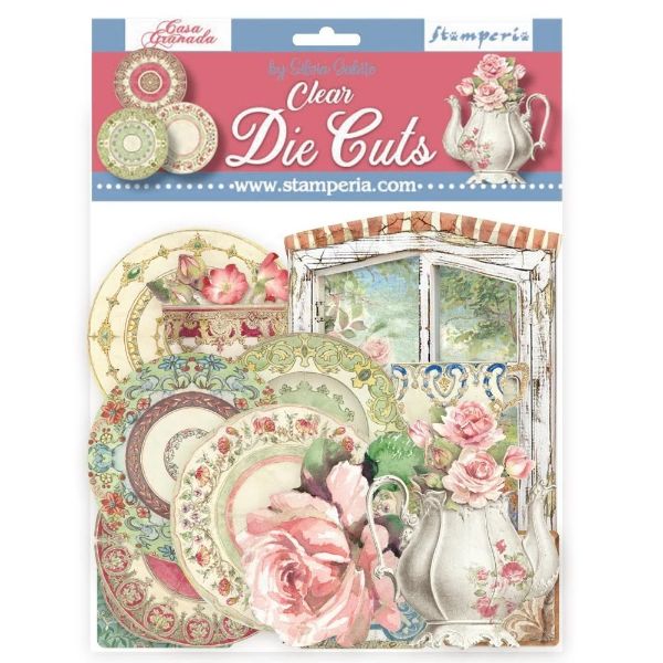 Stamperia Die Cuts - Casa Granada - DFLDC22