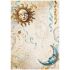 Stamperia Masquerade A4 Rice Paper kollektion (6 stk) - DFSA4XMS