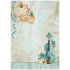 Stamperia Masquerade A4 Rice Paper kollektion (6 stk) - DFSA4XMS