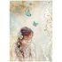 Stamperia Masquerade A4 Rice Paper kollektion (6 stk) - DFSA4XMS