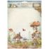 Stamperia Hidden Grove A4 Rice Paper kollektion (6 stk) - DFSA4XHG