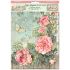 Stamperia House of Roses A4 Rice Paper kollektion (6 stk) - DFSA4XHR