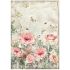 Stamperia House of Roses A4 Rice Paper kollektion (6 stk) - DFSA4XHR