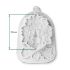 Cosmic Shimmer - Forest Leaf Green Man - silikone Form - CF0072-CS