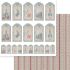 Peter's World - 12 x 12 Papir Pakning - Memory-Place - MP-60154