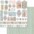 Peter's World - 8 x 8" Papir Pakning - Memory-Place - MP-61179