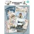 20 små Journal kort - Stitched Together - MP-61421