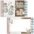 20 små Journal kort - Stitched Together - MP-61421