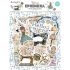 Ephmera Die Cuts - Stitched Together - MP-61419