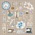 Ephmera Die Cuts - Stitched Together - MP-61419