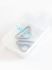 Trekant ringe 1" - 2 stk - Antik bronze - by Annie - HAR1-TR-AB-TWO