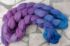 BFL Blueface Leicester tops - 240 gram Håndmalet klar til at spinde