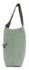 Della Q Canvas NORA bucket bag - Sage