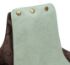 Della Q Canvas NORA bucket bag - Sage