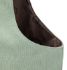 Della Q Canvas NORA bucket bag - Sage
