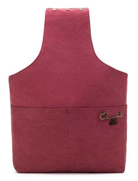Della Q Canvas NORA bucket bag - Vinrød