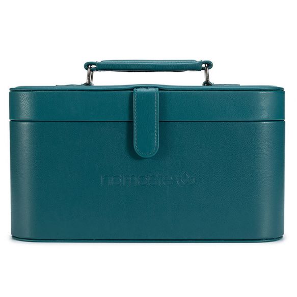 Namaste Train Case - Teal