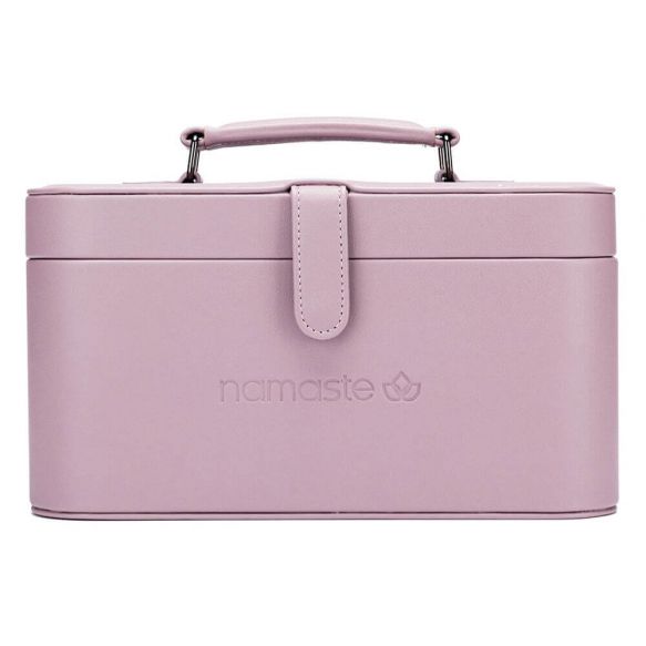 Namaste Train Case - Lavendel