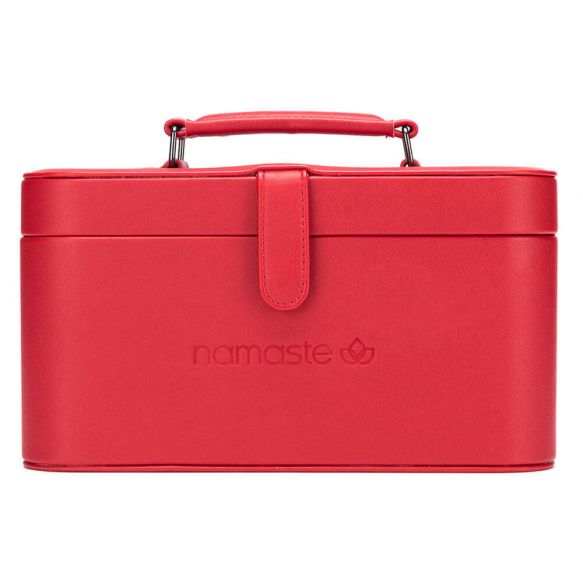 Namaste Train Case - Rød