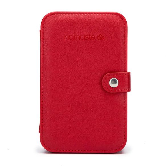 Namaste Interchangeable Buddy Case - Rød